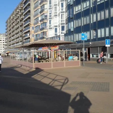 Westende With Sea View *