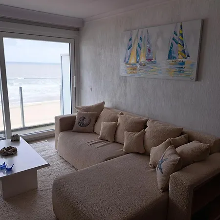Appartement Westende With Sea View
