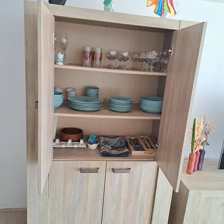 Appartement Westende With Sea View