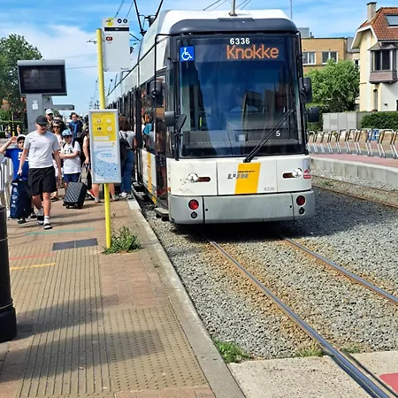 Apartament Westende With Sea View *