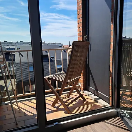 Westende With Sea View Apartament Middelkerke