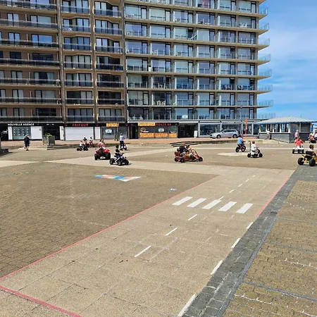 Westende With Sea View