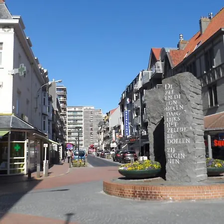 Westende With Sea View