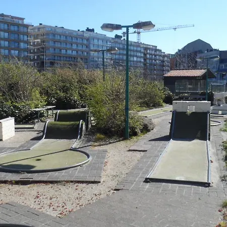 Appartement Westende With Sea View