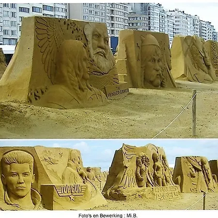 Westende With Sea View Appartement *