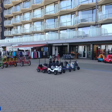 Westende With Sea View Appartement *